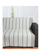 Silk Fashion Ριχτάρι Τετραθέσιου Καναπέ 180x320εκ. Mint