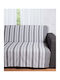 Silk Fashion Sofa Throws 2 Seater 180x250cm Grey
