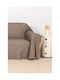 Naf Naf Highline Ριχτάρι Τετραθέσιου Καναπέ Chenille 180x350εκ. Brown-grey