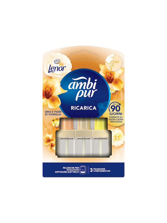 Ambi Pur Ambi Pur Flüssigkeit für Diffusor 3 Volution mit Vanille Parfüm 20ml