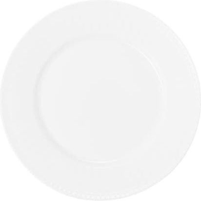 Lumarko Shallow White Plate With Diameter 25.4cm