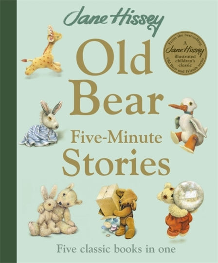 Old Bear Five-minute Stories - Bonnier Books Ltd - Hardback