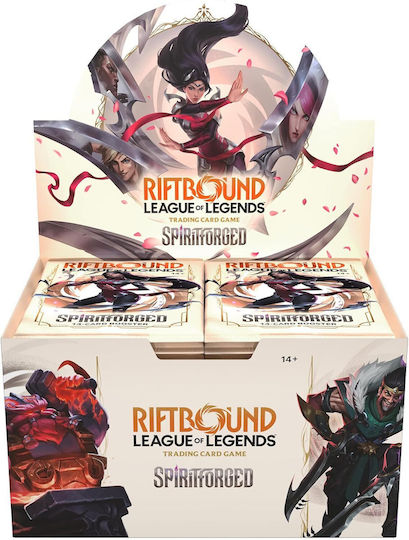 Jasco Games League of Legends - Spiritforged Riftbound Booster Box (EN)