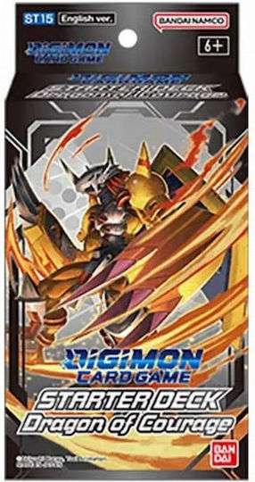 Namco - Bandai Digimon Dragon of Courage Deck (EN)