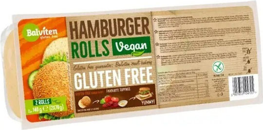 Burger Brötchen Sesam Glutenfrei 2x70g Balviten