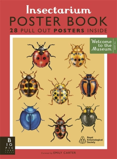 Insectarium Poster Book - Bonnier Books Ltd - Paperback / Softback Insectarium Poster Book - Bonnier Books Ltd - Paperback / Softback