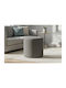 Bean Bag Stool Dark Gray 34.5x34.5x35cm