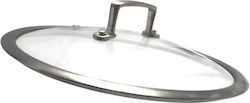 Masterpan Капак за Тиган и Пот Стъклен 32см MP-2361