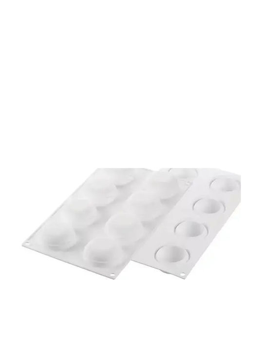 Silikomart Silikomart Backform für Pralinen aus Silikon 5,5x5,5x2,5cm