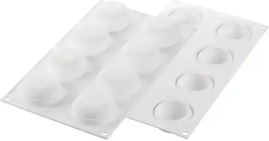 Silikomart Formă Pentru Bomboane De Ciocolată Din Silicon 5.5x5.5x2.5cm