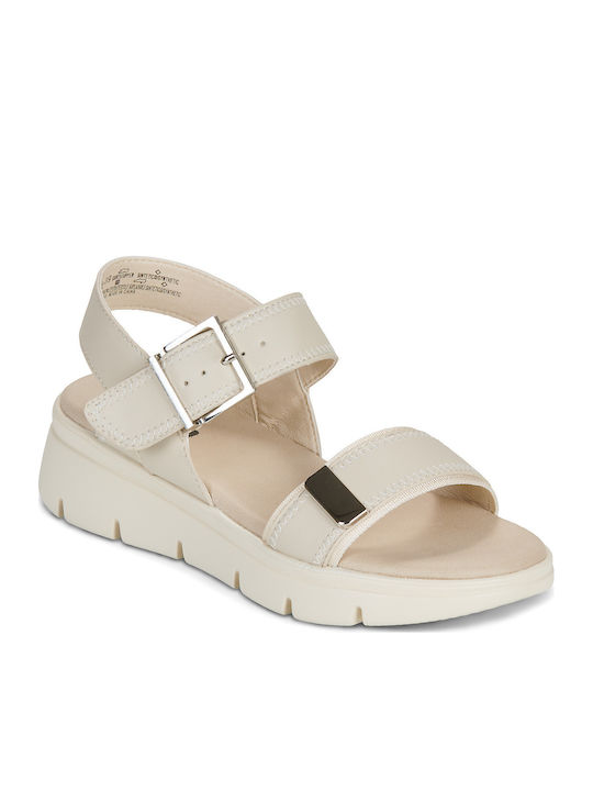 Refresh Sommer Damenplattformen Beige