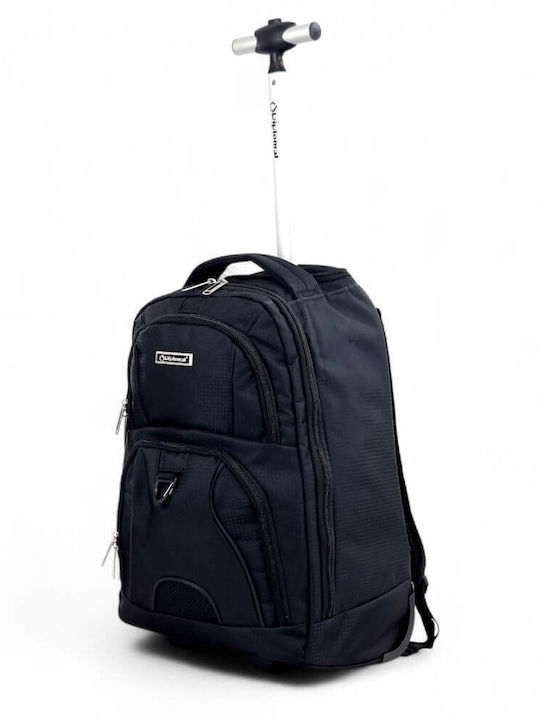 Diplomat Backpack Αδιάβροχο 28lt Μαύρο