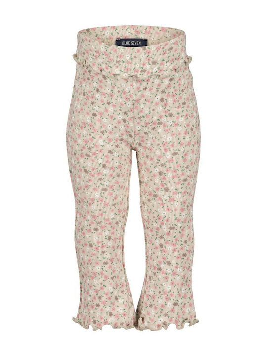 Pantaloni Pentru Copii Lungi Floral