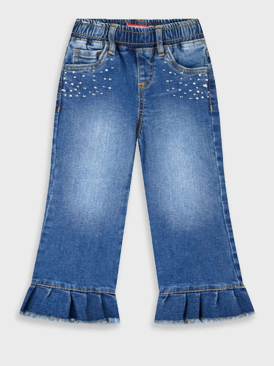 Energiers Pantalon Pentru Copii Denim Albastru ...