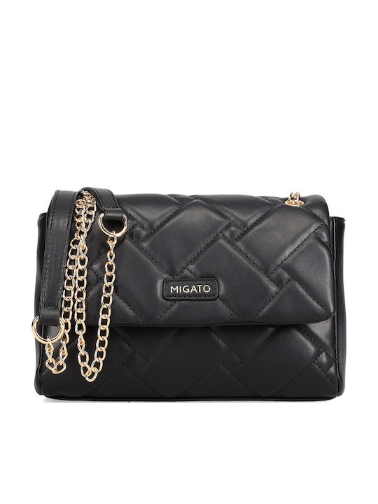 Women's Shoulder Crossbody Bag Black