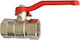 Water Shut-off Valve 1/2" Coupling Lever