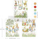 Decoupage Decor Transfer Prima Re-design Cottontail Diaries 28x21.5cm 3 Stück