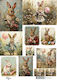 Hârtie de Orez Maja's Memories 22.5x32cm Iepura...