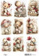 Hârtie De Orez Maja's Memories 22.5x32cm Animăl...