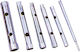 Set De Chei Tubulare Lungi Pentru Bujii 8 Bucăți 6-22mm 2 Bare De Extensie