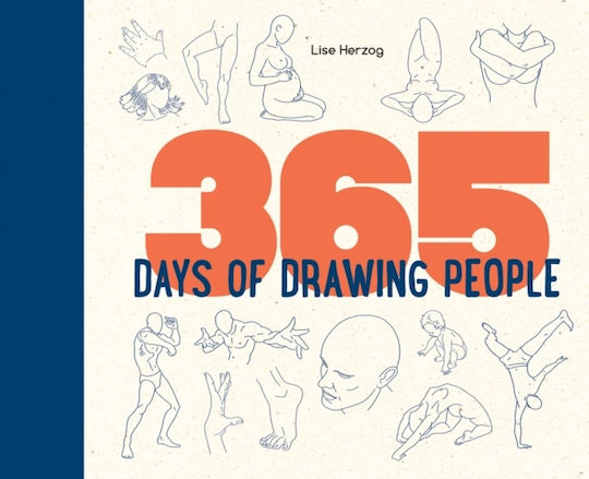 365 Days Of Drawing People - Firefly Books Ltd - Hardback