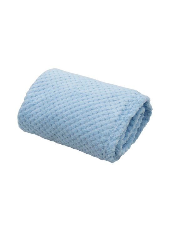 Kamtex Baby Κουβέρτα Αγκαλιάς & Λίκνου Fleece Γ...