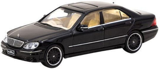 Mercedes S-Klasse Wald Schwarz Maßstab 1:64 Tarmac Works Spielzeugauto Modell