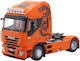 Iveco Stralis 500 Truck Orange 2008 Model Car 1:43 Hachette