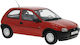 Opel Corsa B Red Model Car 1:18 Mcg