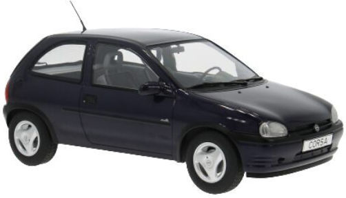 Opel Corsa B Black 1:18 Model Car Mcg