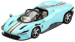 Model Mașină Ferrari Daytona Sp3 Albastru Deschis 2024 Scara 1:64 Bbr Bbrfer64020