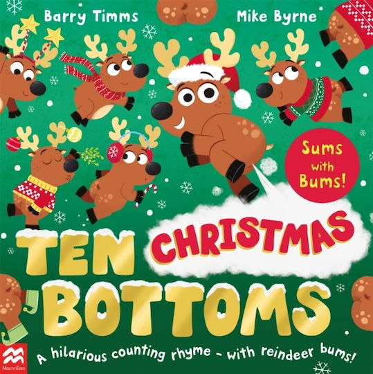 Ten Christmas Bottoms - Pan Macmillan - Paperback / Softback