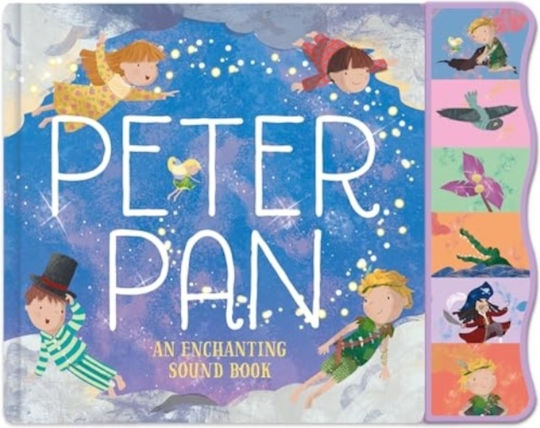 Peter Pan - North Parade Publishing - Novelty Book Peter Pan - North Parade Publishing - Novelty Book