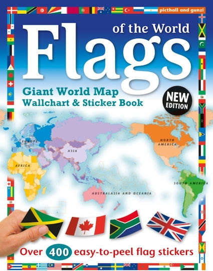 Flags Of The World - Picthall And Gunzi (an Imprint Of Award Publications Limited) - Paperback / Softback