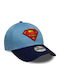 New Era Kids' Jockey Fabric Blue Hat