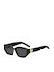 Boss Unisex Sunglasses With Black Horn-Rimmed Frame Boss 1937/S 807/IR