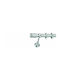 Enis by Domus Metallic Curtain Pole Kea Single Diameter 25mm Length 160cm Nickel