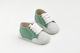 Ever Kid Βαπτιστικά Δερμάτινα Sneakers Αγκαλιάς Λευκά