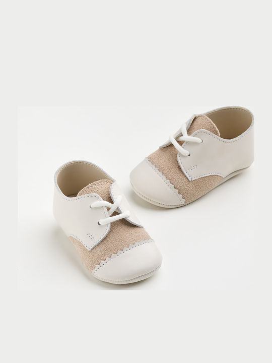 Ever Kid Βαπτιστικά Δερμάτινα Sneakers Αγκαλιάς...