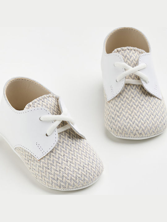 Ever Kid Βαπτιστικά Υφασμάτινα Sneakers Αγκαλιά...