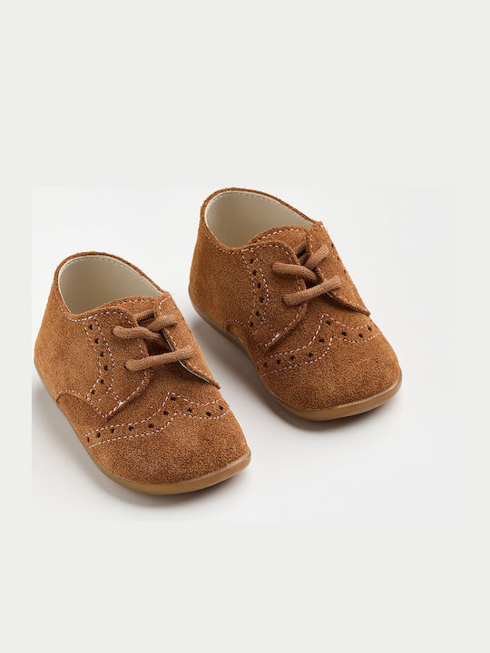 Ever Kid Christening Leather Oxfords Soft Sole ...
