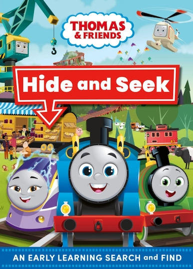 Thomas & Friends Hide And Seek – Search And Find - Harpercollins Publishers - Paperback / Softback Thomas & Friends Hide And Seek – Search And Find - Harpercollins Publishers - Paperback / Softback
