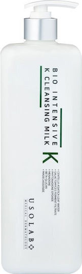 USOLAB Bio Intensive K Γαλάκτωμα Καθαρισμού Προσώπου για Ακνεϊκές Επιδερμίδες 1000ml