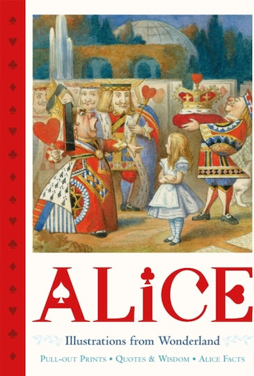 Alice Pull-out Prints - Pan Macmillan - Hardback