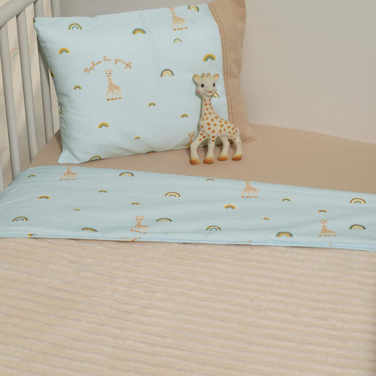 Sophie La Girafe Κουβέρτα Αγκαλιάς & Λίκνου 75x95εκ.