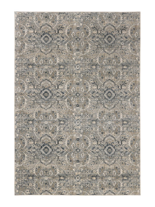 Ns Carpets Montana Килим За Дневна Правоъгълен Тъмносив Сив 882x882см