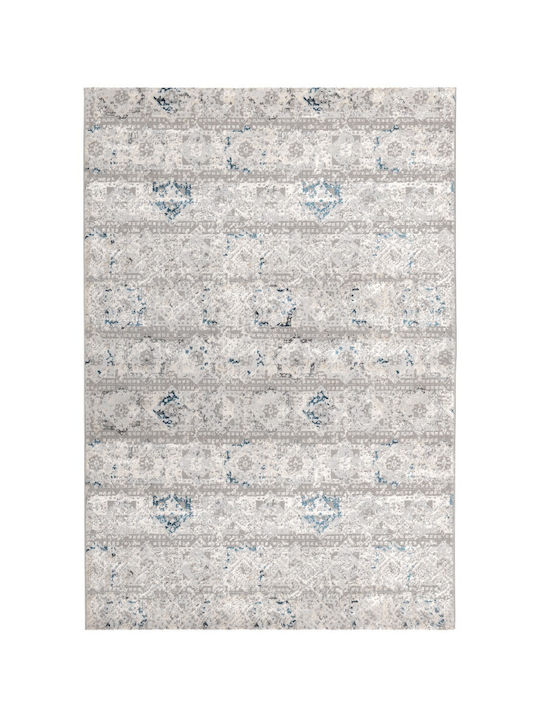 Ns Carpets Dali 96b Covor Rectangular Gri Albas...