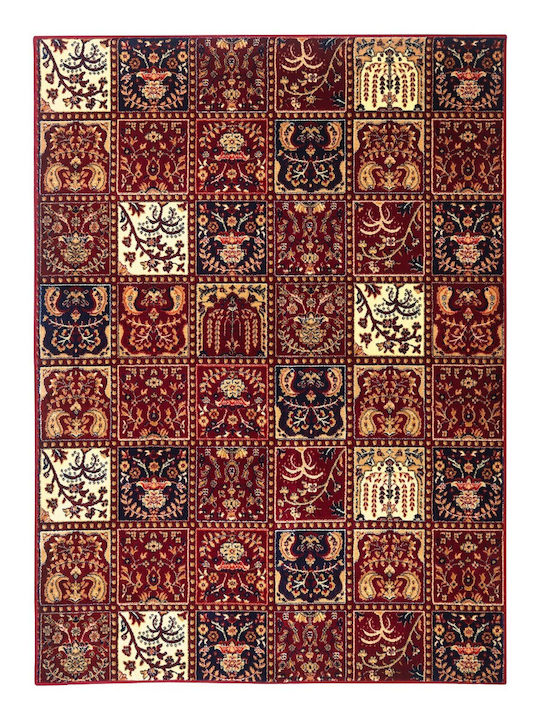 Ns Carpets 1891 Covor Rectangular Roșu 160x230cm