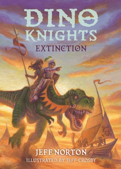Dino Knights: Extinction - Scallywag Press - Paperback / Softback