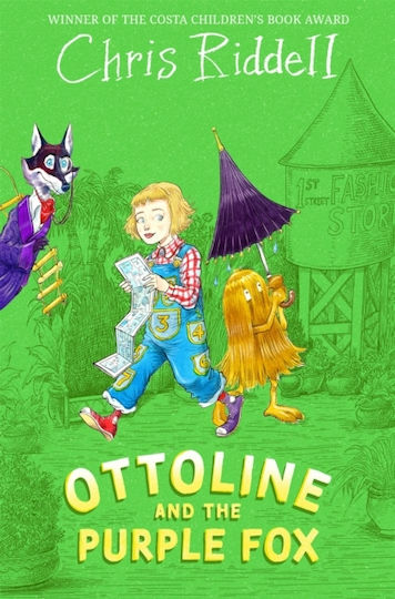 Ottoline And The Purple Fox - Pan Macmillan - Paperback / Softback